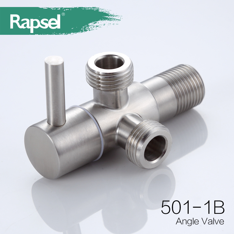 stainless steel 304 angle valve 901 drgee angle stop  Cock Valve