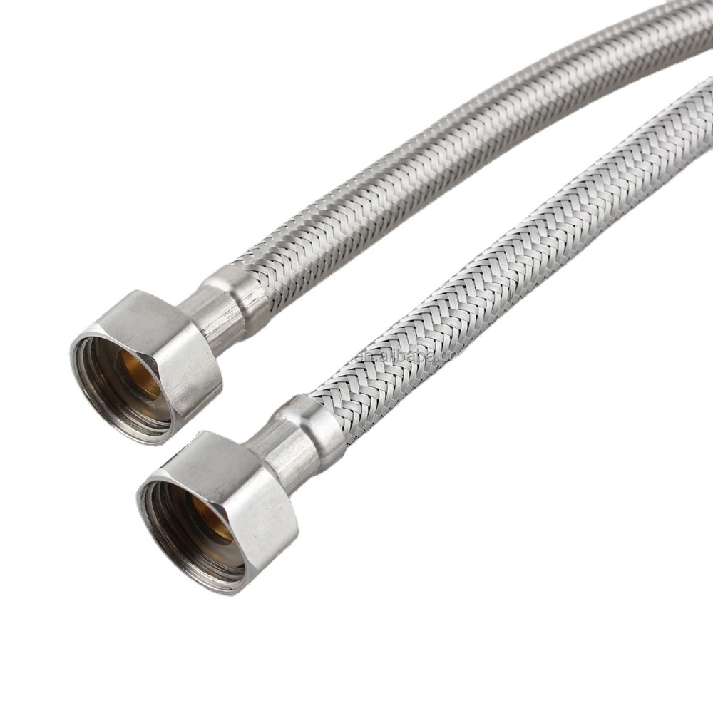 GFVH-1010 SS 30cm-100cm stainless steel ss304 flexible hose