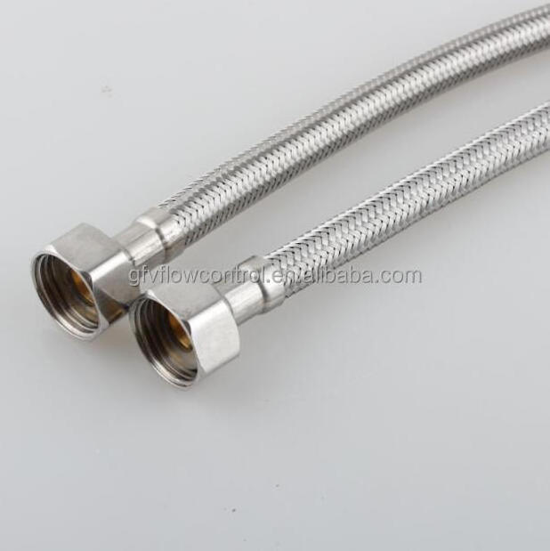 GFVH-1010 SS 30cm-100cm stainless steel ss304 flexible hose