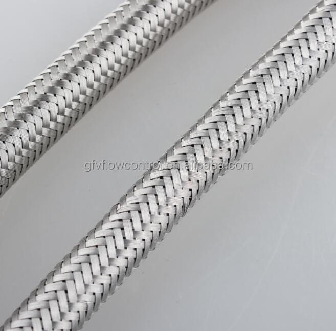 GFVH-1010 SS 30cm-100cm stainless steel ss304 flexible hose