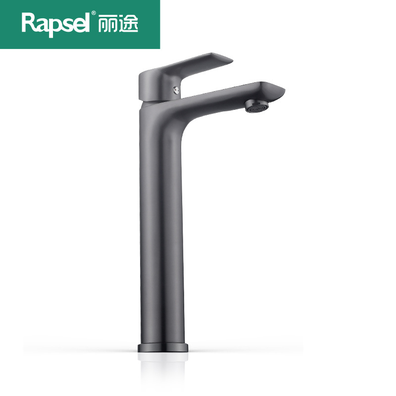 Griferia Supplier Rapsel Copper Single Cold Tap Chrome Plated Basin Faucet