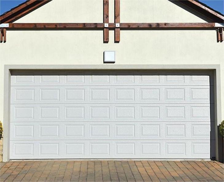 American Contemporary Garage Door Suppliers Flat Panel Steel Roll up Sectional Garage Door