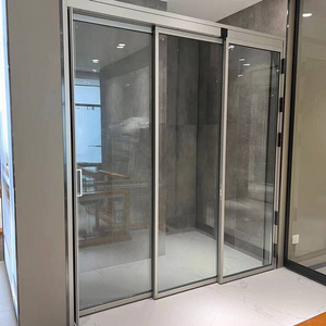 Factory Exterior Thermal Break Bi-fold Accordion Aluminum Glass Patio Bi Folding Doors With Best Price