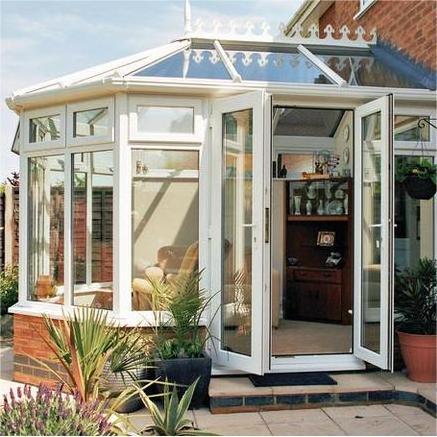 Prefabricated Winter Garden Patio Enclosure Modern Glass House Free Standing 3 4 Seasons Sun Room Aluminum Sunroom