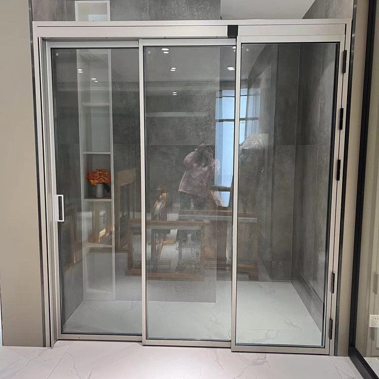 Factory Exterior Thermal Break Bi-fold Accordion Aluminum Glass Patio Bi Folding Doors With Best Price