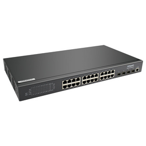 2021 Guanfeng BKHD 24 POE Ports 4 SFP+ Linux firewall network switch