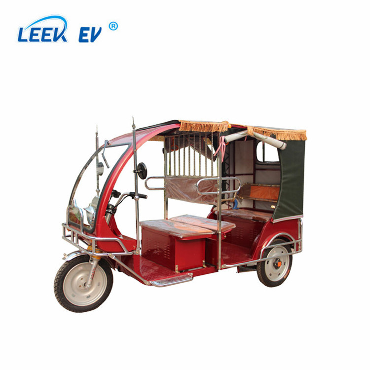 2018 Hot Passenger tricycle / e rickshaw electric tuk tuk for sale