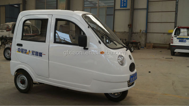 Newest battery three wheeler car for disabled