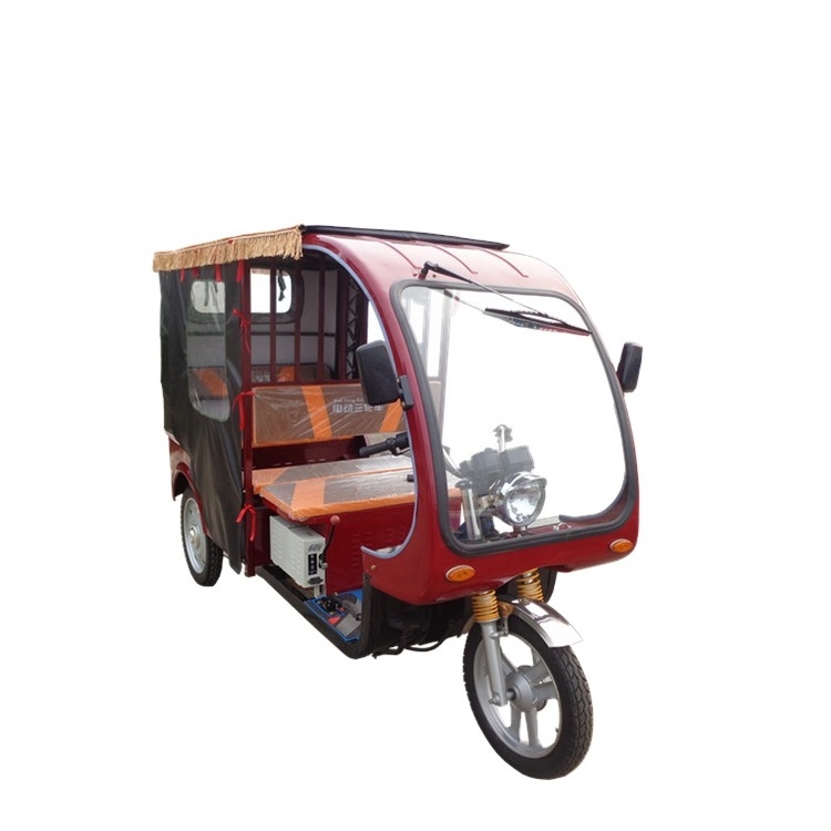 2018 Hot Passenger tricycle / e rickshaw electric tuk tuk for sale