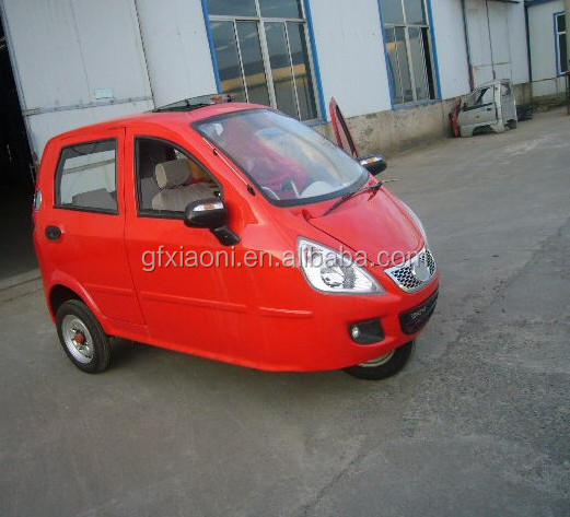 Newest battery three wheeler car for disabled