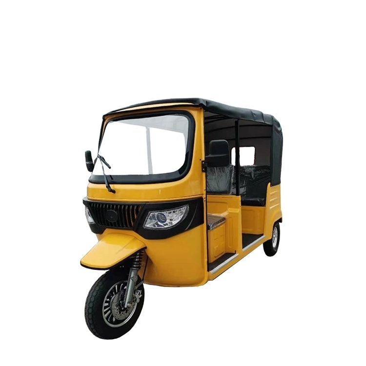 LEEK 4 Seats Adult Electric Tricycles 3 Wheel Passenger Motorcycle For Elder Tuk Tuk Cart Taxi