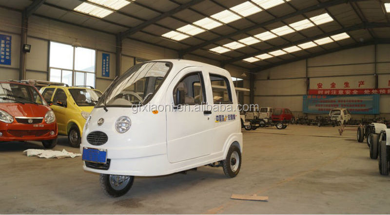 Newest battery three wheeler car for disabled