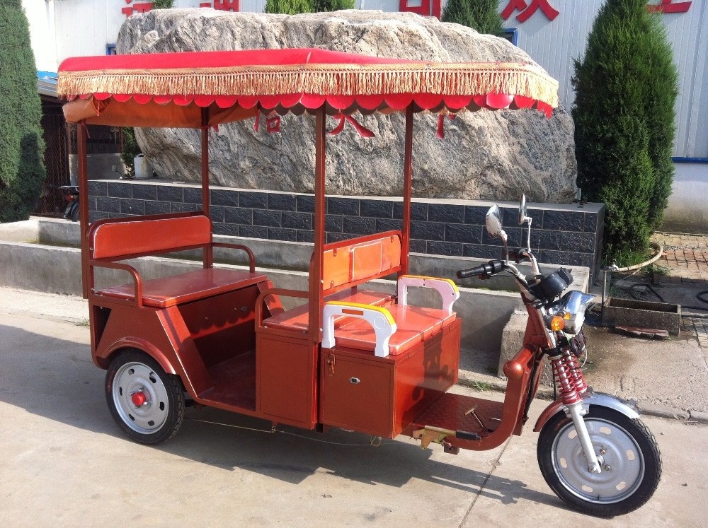 Hot sale motorized tricycle and bajaj auto rickshaw spare parts pedicab rickshaw manufacturer