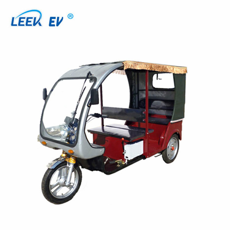 2018 Hot Passenger tricycle / e rickshaw electric tuk tuk for sale