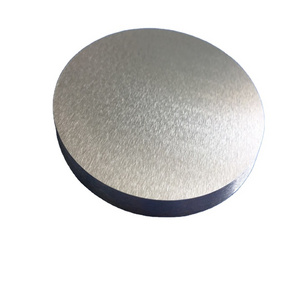 High purity  Cr  chromium metal sputtering target Cr round target  for evaporating material