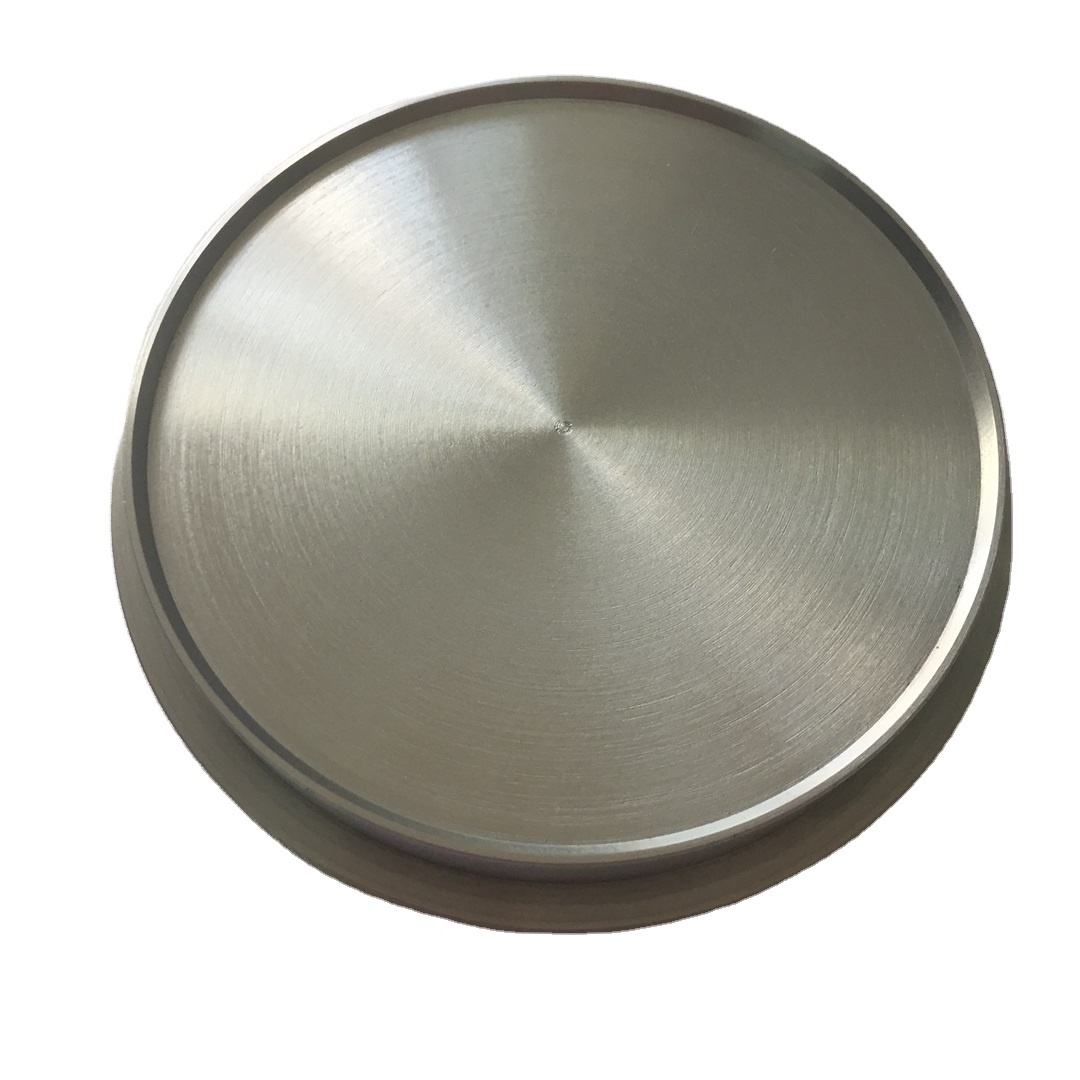 High purity  Cr  chromium metal sputtering target Cr round target  for evaporating material