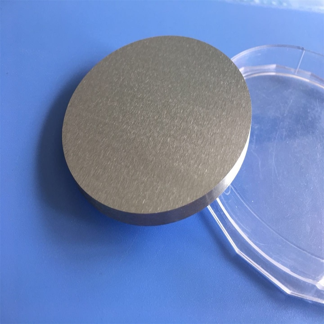 High purity  Cr  chromium metal sputtering target Cr round target  for evaporating material