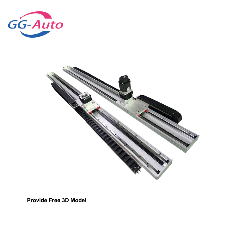 Industrial Electric Linear Actuators Rack Pinion Linear Motion System With Stepper Motor