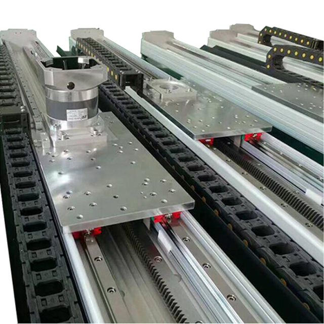 Industrial Electric Linear Actuators Rack Pinion Linear Motion System With Stepper Motor