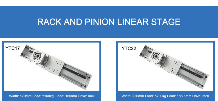 X Y Z Axis Stage Rack Pinion Linear Slide 3d Printer Cnc Linear Guide Rail Set