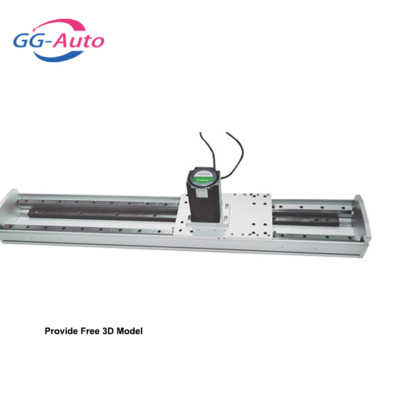 Gantry Robot Custom Rack Pinion Linear Motion Stage Linear Guide Rail System