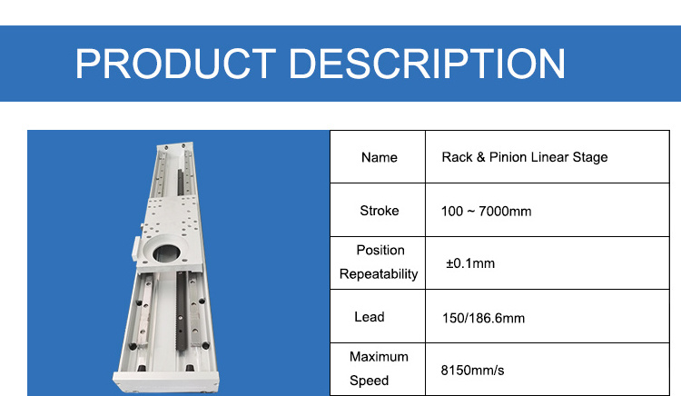 X Y Z Axis Stage Rack Pinion Linear Slide 3d Printer Cnc Linear Guide Rail Set