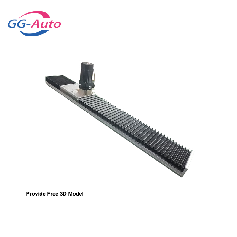 Gantry Robot Custom Rack Pinion Linear Motion Stage Linear Guide Rail System