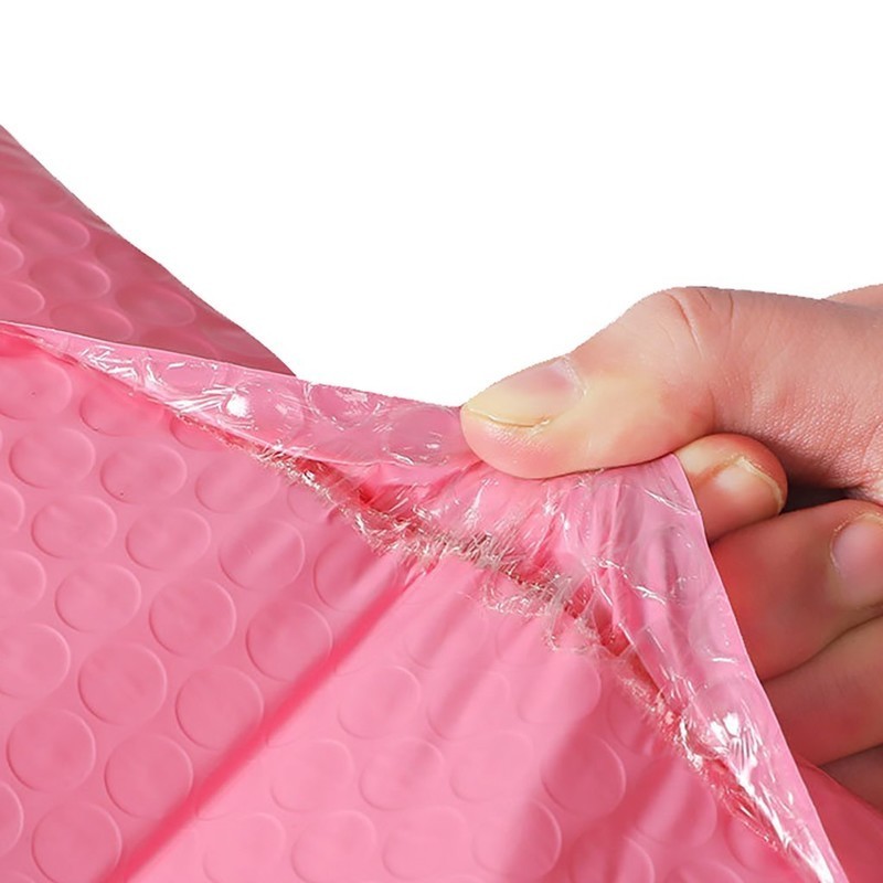 Bubble Poly Mailers Packaging Small Business Self-Seal Shipping Bags Packaging Bags Pink Bubble Mailers Envelope