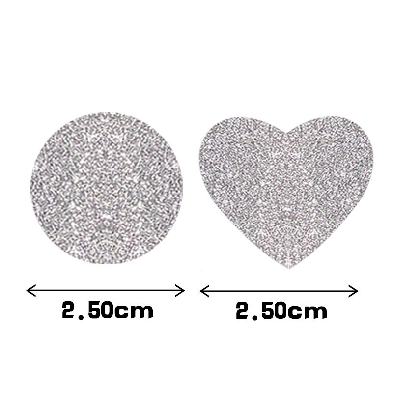 300pcs Heart Sticker Roll Red Glitter Frosted Decorative Gift Sealing Decals Labels Envelope Valentine's Day Love Sticker