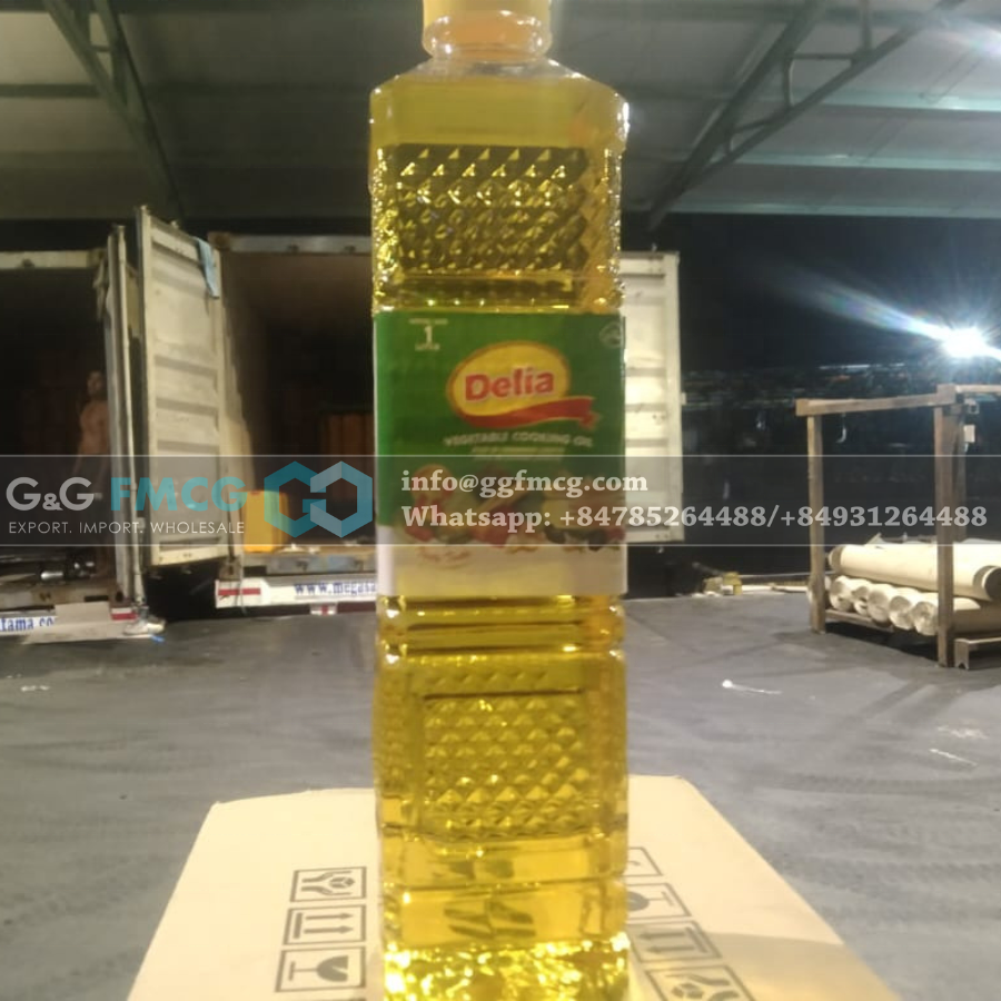 Supply High-quality Palm Oil/vegetable Oil For Cooking, Good Taste Hot Selling Wholesale Palm Oil 1L CP6 X 12 Bottles