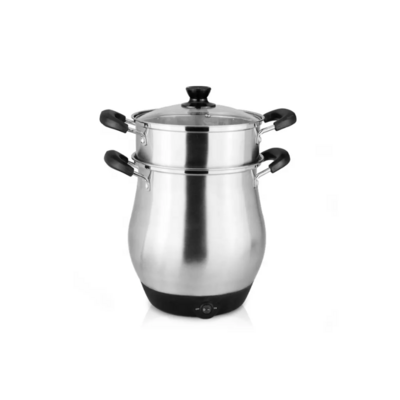 Stainless steel steamer pot, Steamed Electric Sticky Rice Cooker stainless steel steamer basket _MK02