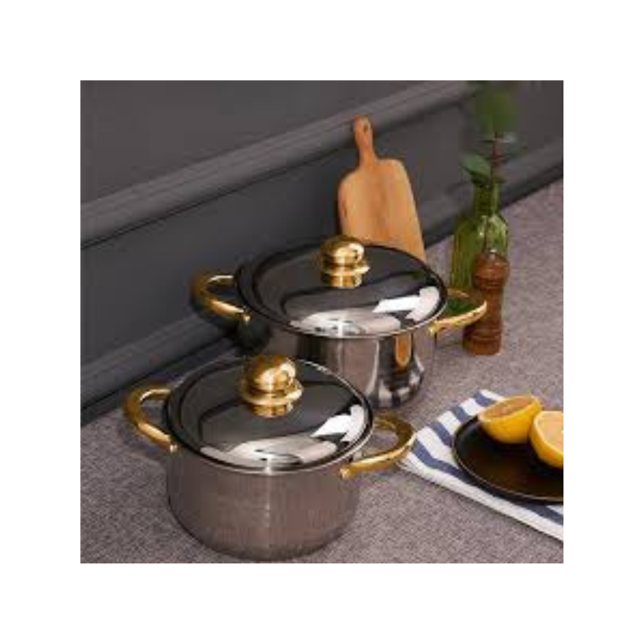 Non stick cookware set cooking stainless steel pots and pans, cookware sets stainless steel_MK02