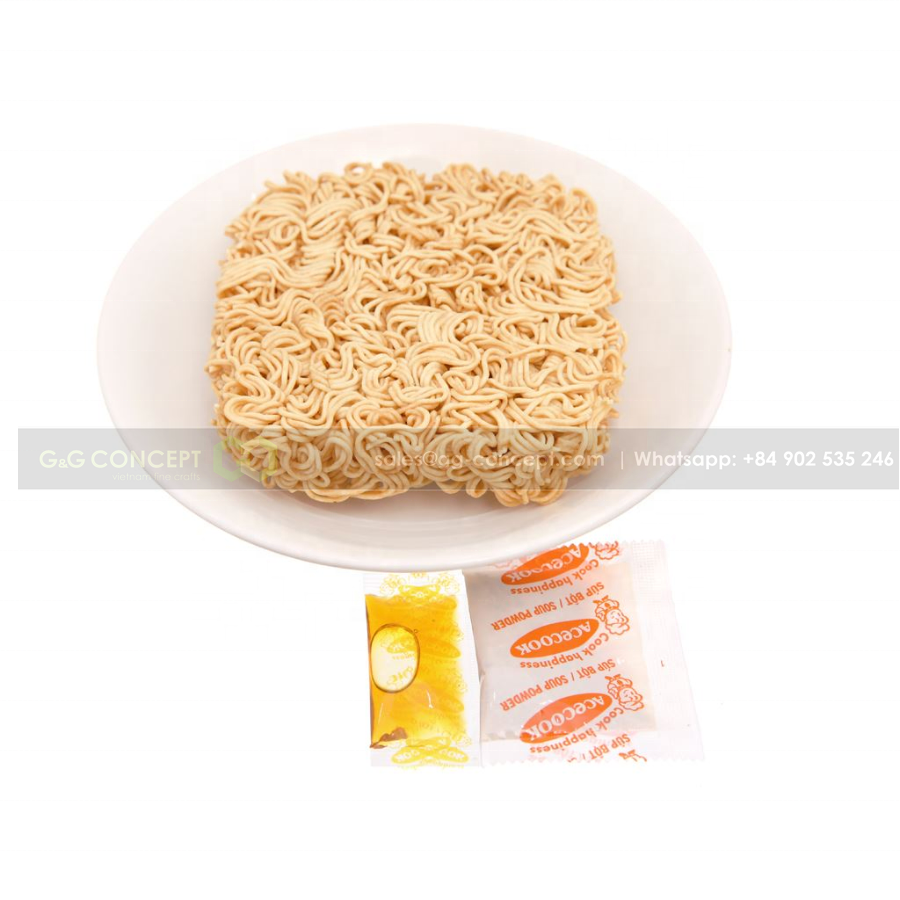 Instant Noodles Spicy Bulk  65g X 100 Bag Compact Packaging, Convenient For You To Use As Well As Store