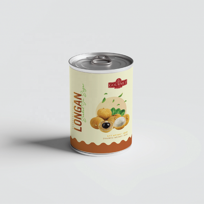 Vietnam Hot Sale Canned Food Grade Fresh Fruit Longan Delicious Longan Soaked in Sugar 680g Ready To Consume