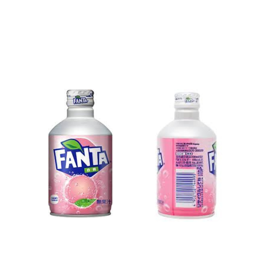 Wholesaler Soft drink From Vietnam Fanta300ML white peach exotic