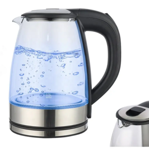 MK 01 - Wholesale glass teapot OEM 1.7L 1.8L Cordless Kettles Electric Glass Kettle/ Electric tea kettle /glass Electric kettle