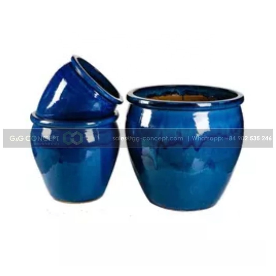 Ceramic Flower Pots & Planters, Bonsai Pot Is Designed With An Ancient Style, Bringing A Luxurious Mystery To The Garden