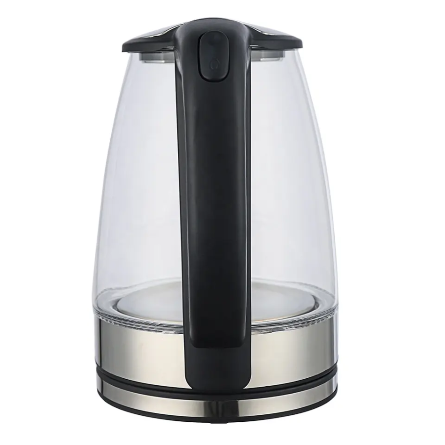 MK 01 - Wholesale glass teapot OEM 1.7L 1.8L Cordless Kettles Electric Glass Kettle/ Electric tea kettle /glass Electric kettle