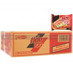 Instant Noodles Spicy Bulk  65g X 100 Bag Compact Packaging, Convenient For You To Use As Well As Store