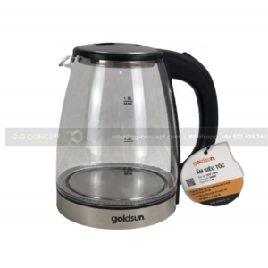 1.8L High Capacity Home Appliance Electric Boiling Kettle Borosilicates Glass Automatic Power Off Insulation Kettle Boiler