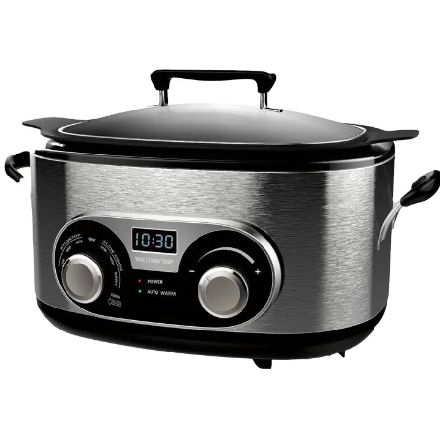 MK 01 - Wholesale hot pot multi cooker with slow cook/cook top/steam/oven Programmable Slow Cooker