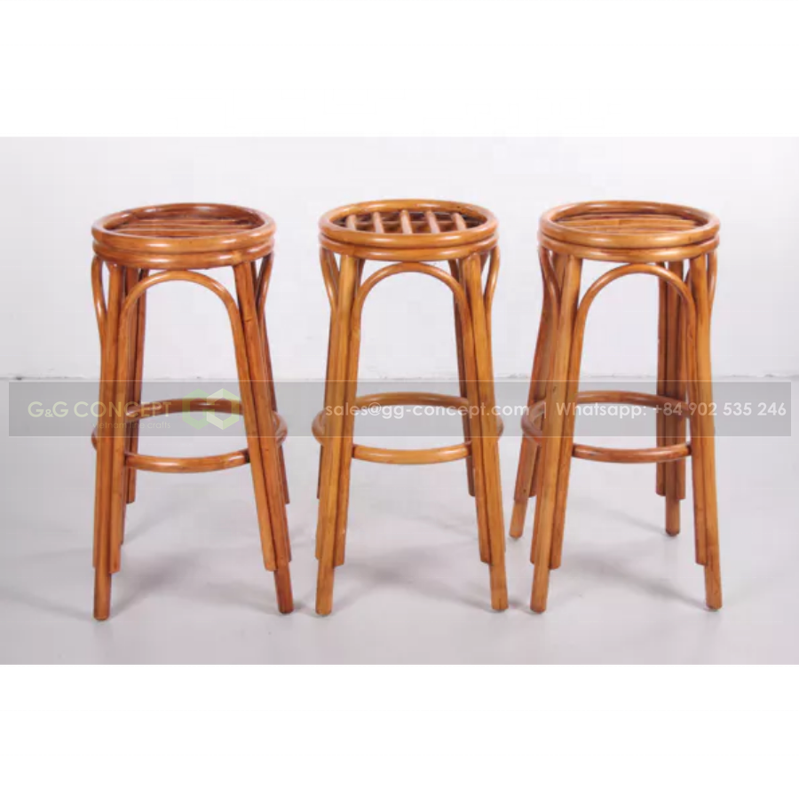 Vintage Bamboo Tiki Bar Stool Basic, Distributor Bamboo Tiki Bar Stool Hight Quality Of Nice Cheap Price