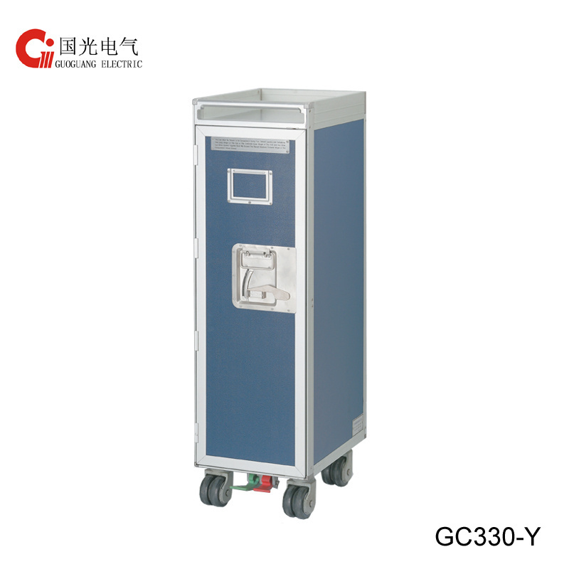 GC330-YHalf size Beverage TrolleyAircraft Beverage Cart airline trolley aviation trolley