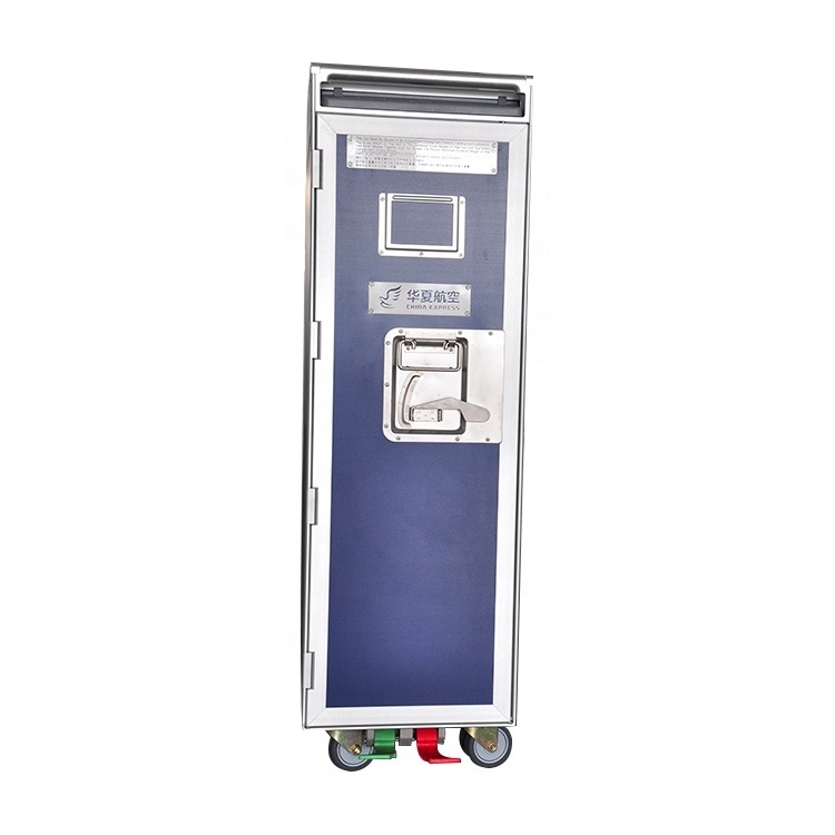 Full Size Airline Aircraft Service Beverage Trolley