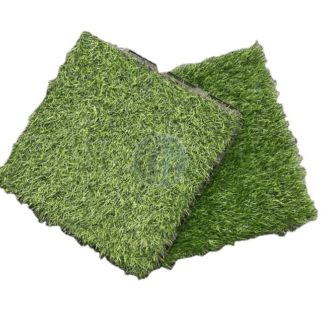 Synthetic Grass Artificial Landscape Grass Decking Tiles Grass for football  30 x 30 cm Viet Wood