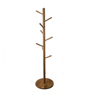 Vietnamese High Quality Clothes Hanger Custom antique unique wooden coat stand clothes tree hanger coat rack