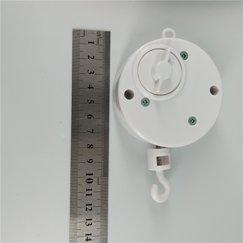 Hot Selling Plastic Yunsheng Brand 18 Note White Music Box Mobile Baby Mobile Hanger with Stopper