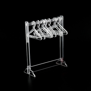 Creative Shape Acrylic Jewelry Display Rack Earring Hanger Rack