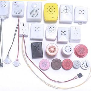 Wholesale Plush Toy Sound Button Various Shape Colo Recording Electronic Musical Movement Custom Buttons For Toy