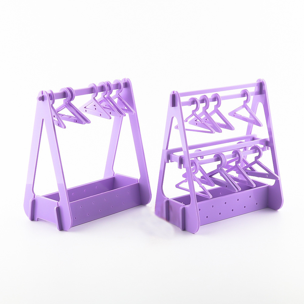 Creative Shape Acrylic Jewelry Display Rack Earring Hanger Rack